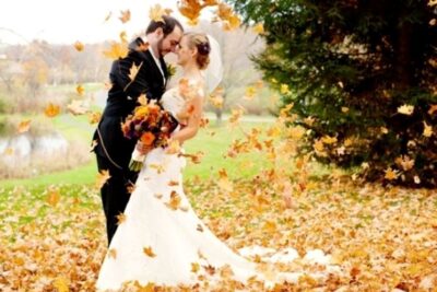 Matrimonio ad Ottobre: i vantaggi di una cerimonia in autunno