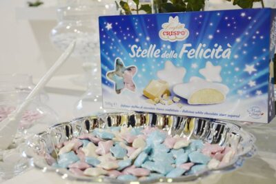 Illumina le tue feste con le stelle della felicità, una dolce nuova idea di Crispo!