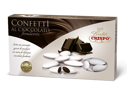 Dragèe - confetti di cioccolato bianco e nocciola 100 gr. - Cioccolateria  Veneziana