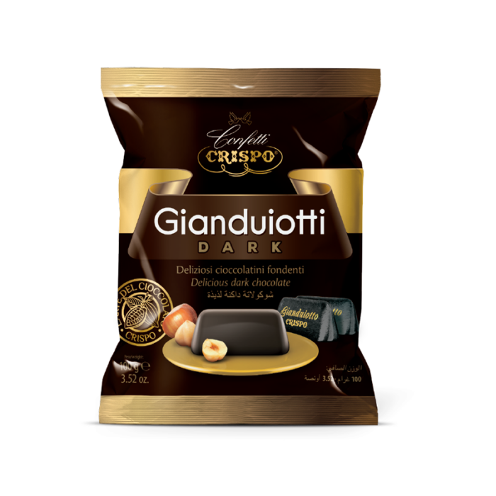 Crispo Gianduiotti fondenti - 100g