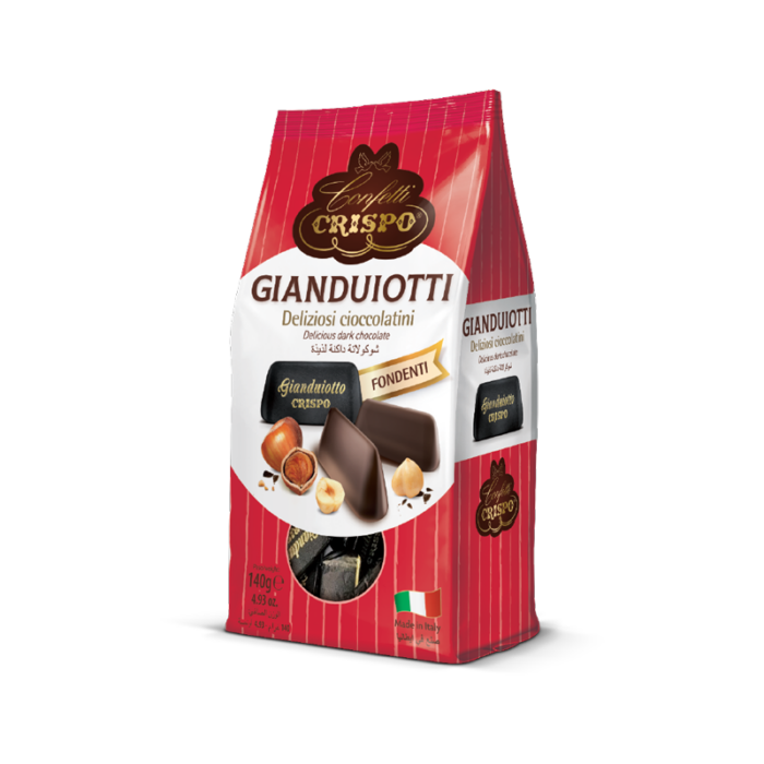 Crispo Gianduiotti fondenti - 140g