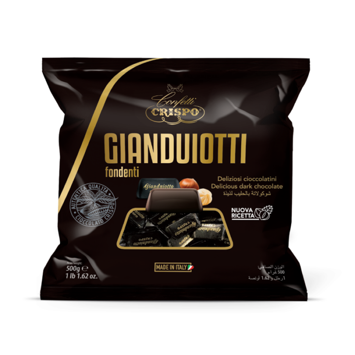 Crispo Gianduiotti fondenti - 500g