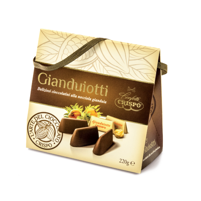 Crispo Gianduiotti shopper - 220g