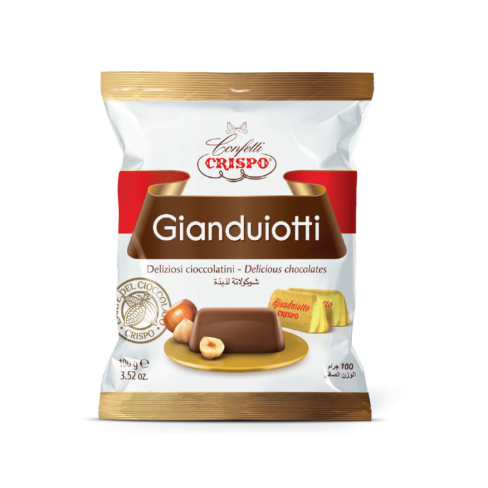 Crispo Gianduiotti latte - 100g