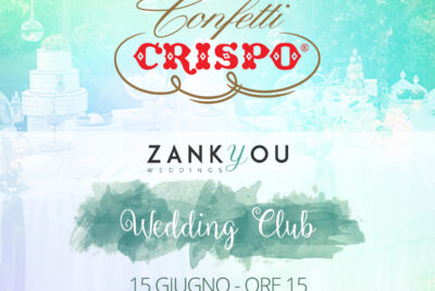 Crispo presenta le ultime novità al Wedding Club by Zankyou