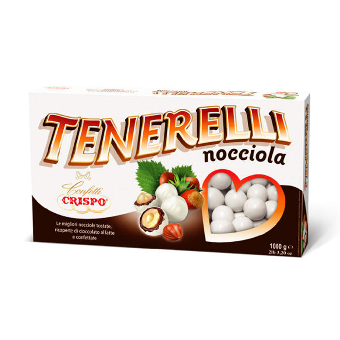 Crispo Tenerelli nocciola bianco - 1000g