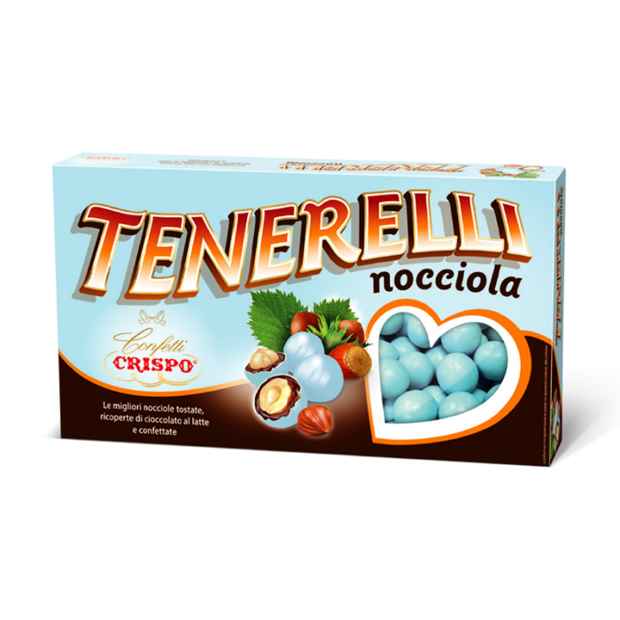 Crispo Tenerelli nocciola celeste - 1000g