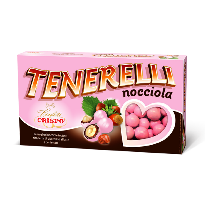 Crispo Tenerelli nocciola rosa - 1000g