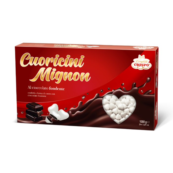 Crispo Cuoricini Mignon - 1000g