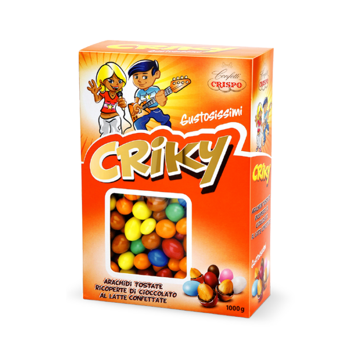 Crispo Party Criky - 1000g