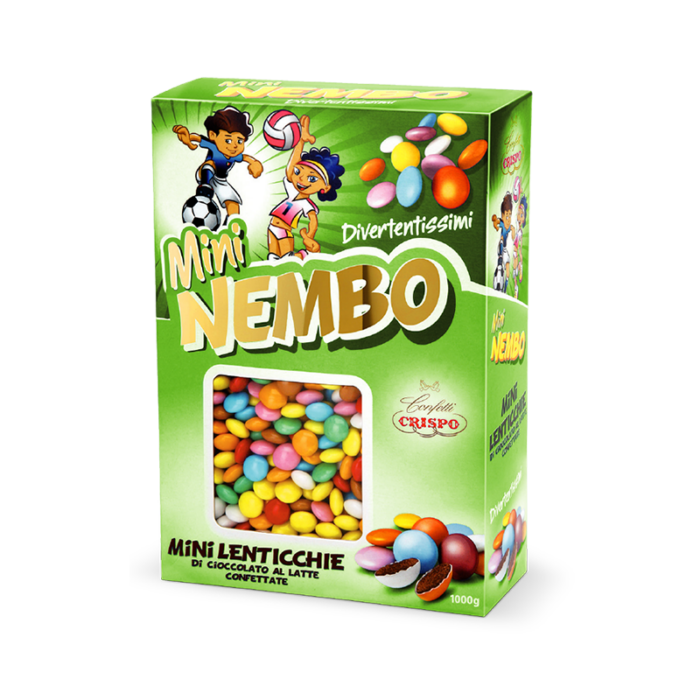 Crispo Party Mini Nembo - 1000g