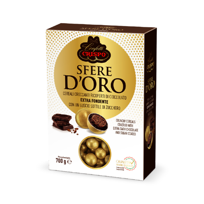 Crispo sfere d'oro fondente - 700g