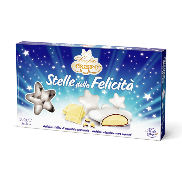 Crispo Stelle della Felicità bianco - 500g