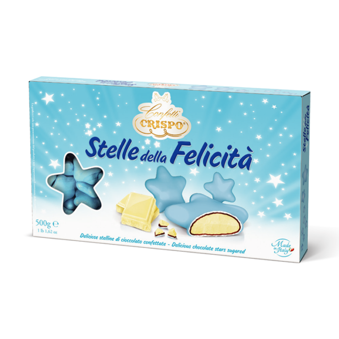 Crispo Stelle della Felicità celeste - 500g