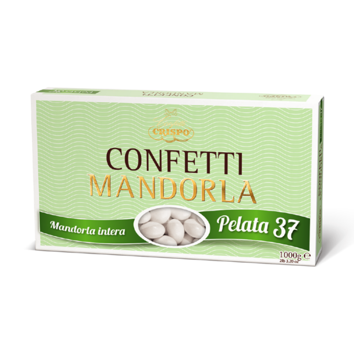 Crispo Confetti alla Mandorla pelata 37 - 1000g