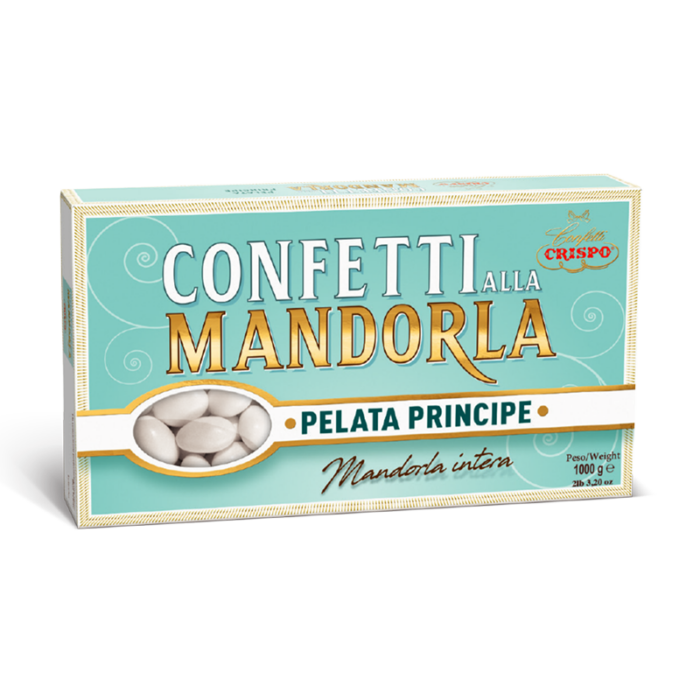 Crispo Confetti alla Mandorla pelata principe - 1000g