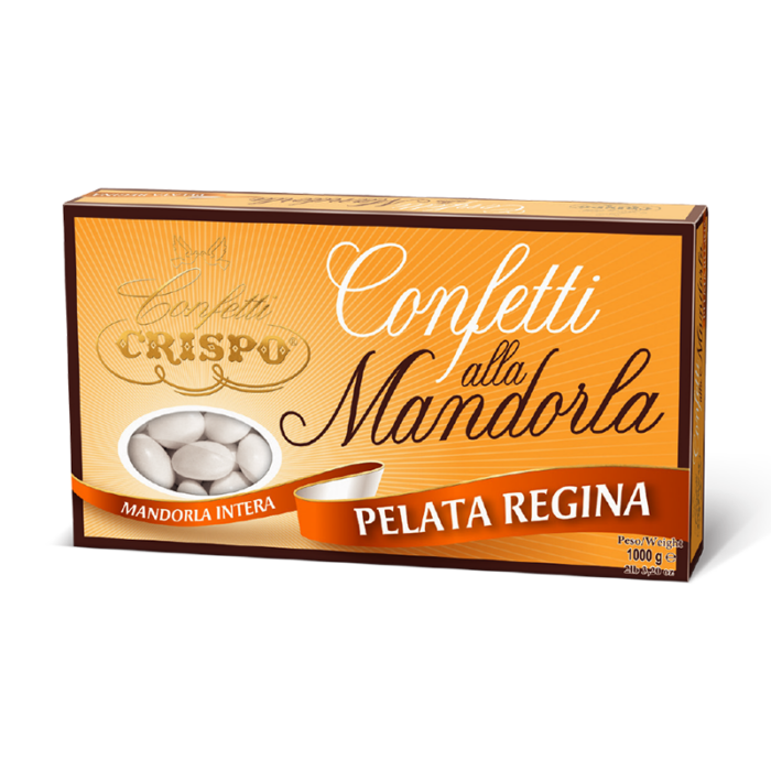 Crispo Confetti alla Mandorla pelata regina - 1000g