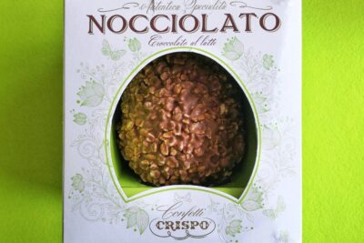 Uovo di Pasqua: il goloso Uovo Nocciolato Crispo