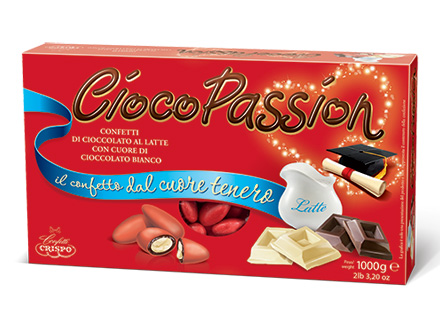 Confetti Crispo CiocoPassion Rosso 1 kg.