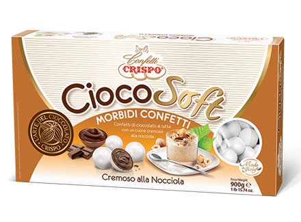 Confetti Crispo - Confetti al Cioccolato - Made in Italy