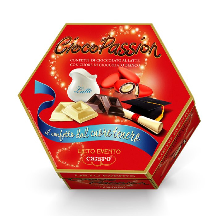 Crispo CiocoPassion Lieto Evento rosso