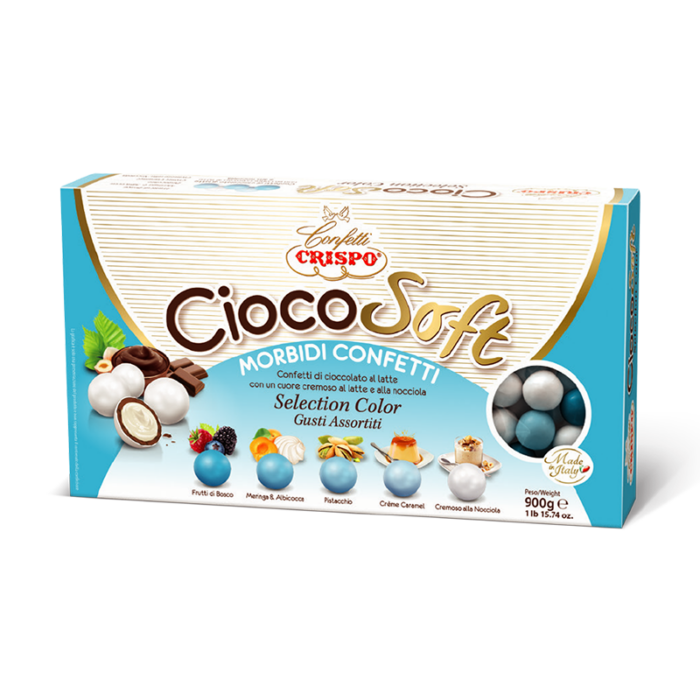 Crispo CiocoSoft Selection Color celeste - 900g