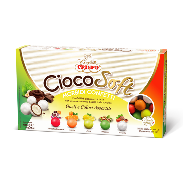 Crispo CiocoSoft Gusti e colori assortiti - 900g