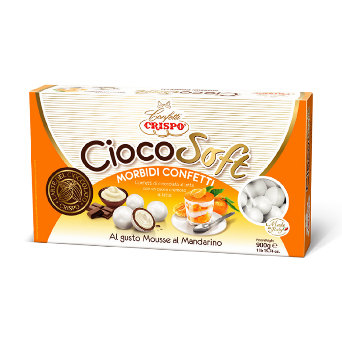 Crispo CiocoSoft Mousse al Mandarino - 900g