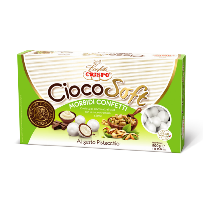 Crispo CiocoSoft Pistacchio - 900g