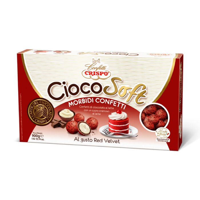 Crispo CiocoSoft Red Velvet - 900g