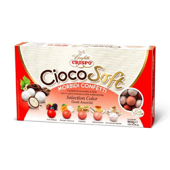 Crispo CiocoSoft Selection Color rosso - 900g