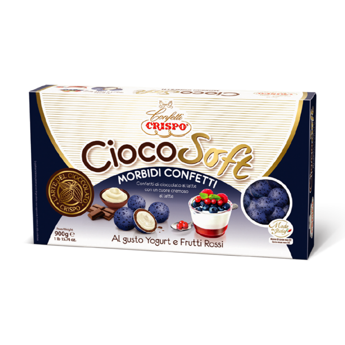 Crispo CiocoSoft Yogurt e Frutti di Bosco - 900g