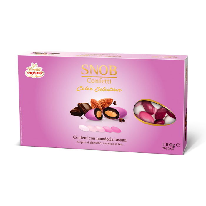 Crispo Snob Color Selection rosa - 1000g