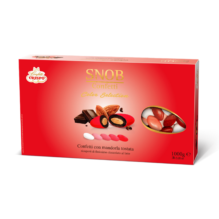 Crispo Snob Color Selection rosso - 1000g