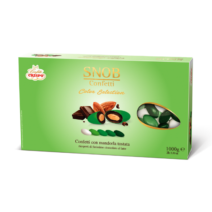 Crispo Snob Color Selection verde - 1000g