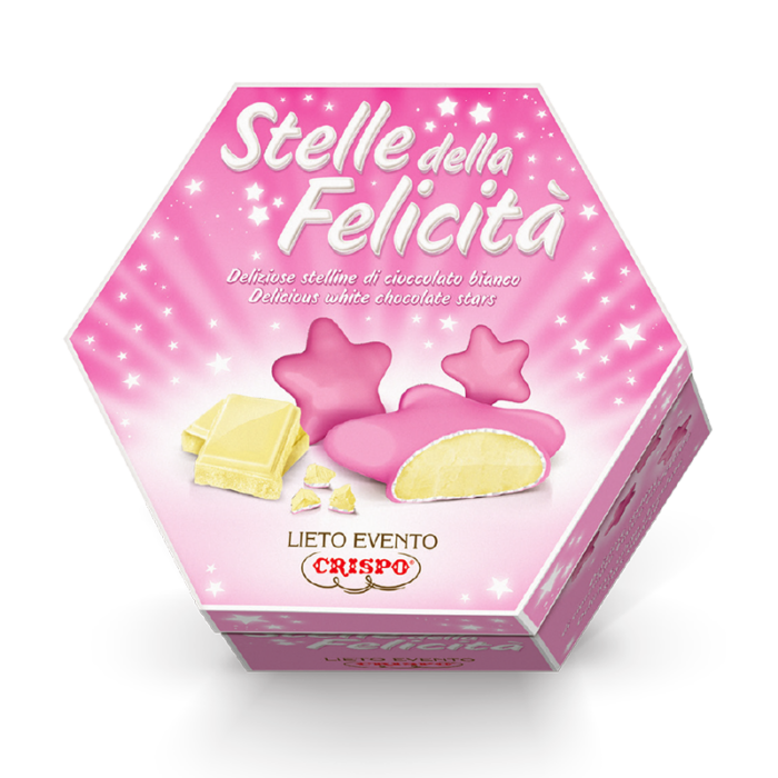 Crispo Stelle della Felicità Lieto evento rosa