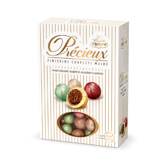 Crispo Precieux assortiti chiari - 500g