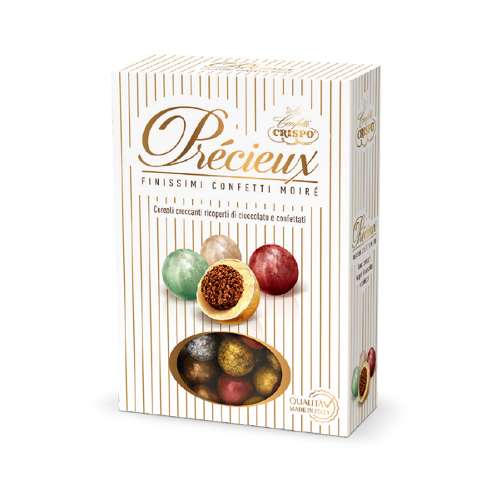 Crispo Precieux assortiti scuri - 500g