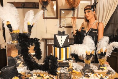 Festa a tema Grande Gatsby: lo stile anni 20 per lo swing party