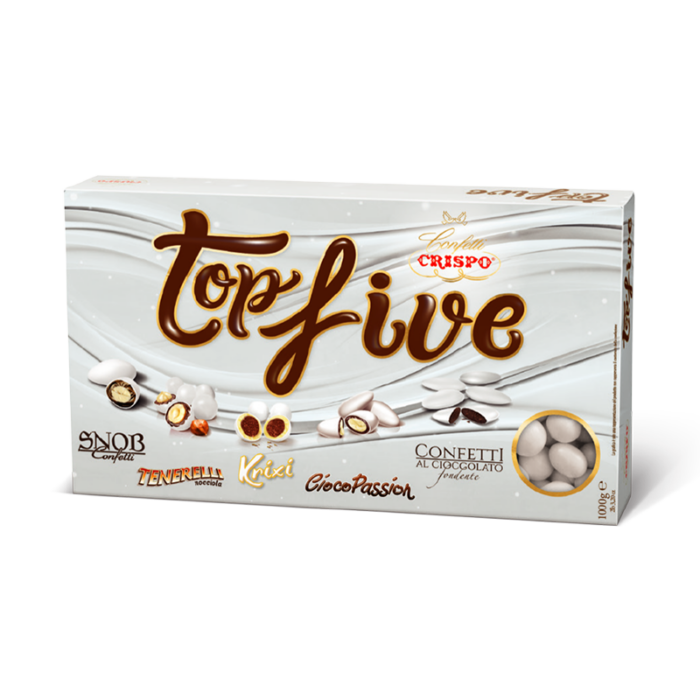 Crispo Top Five bianco - 1000g