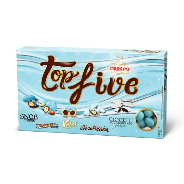 Crispo Top Five celeste - 1000g