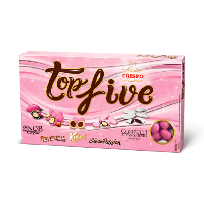 Crispo Top Five rosa - 1000g