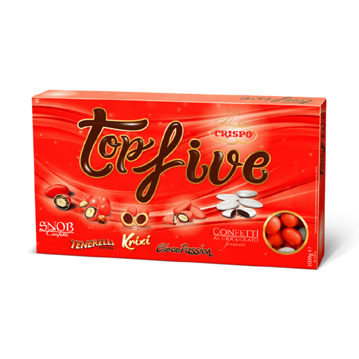 Crispo Top Five rosso - 1000g