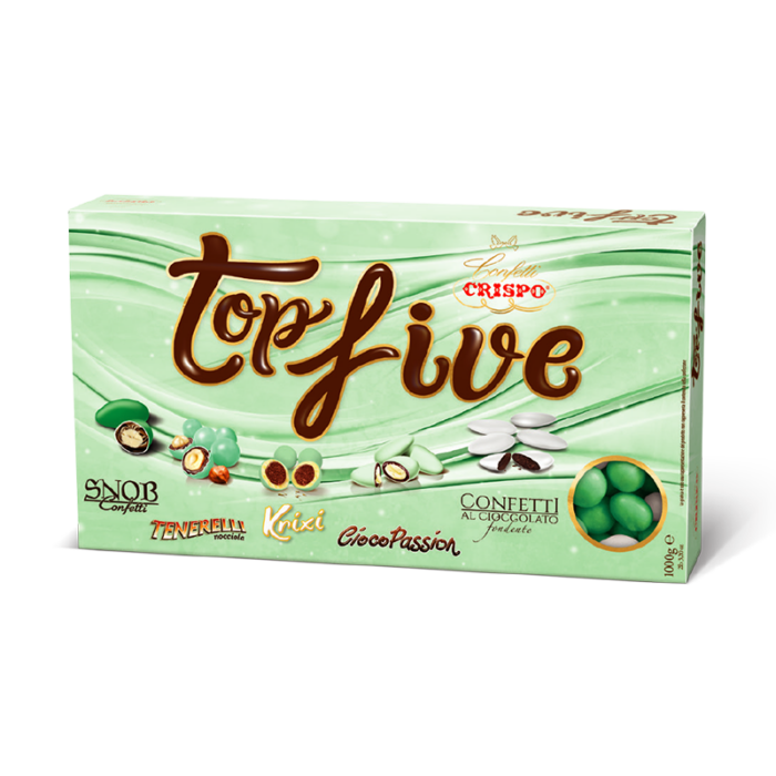 Crispo Top Five verde - 1000g