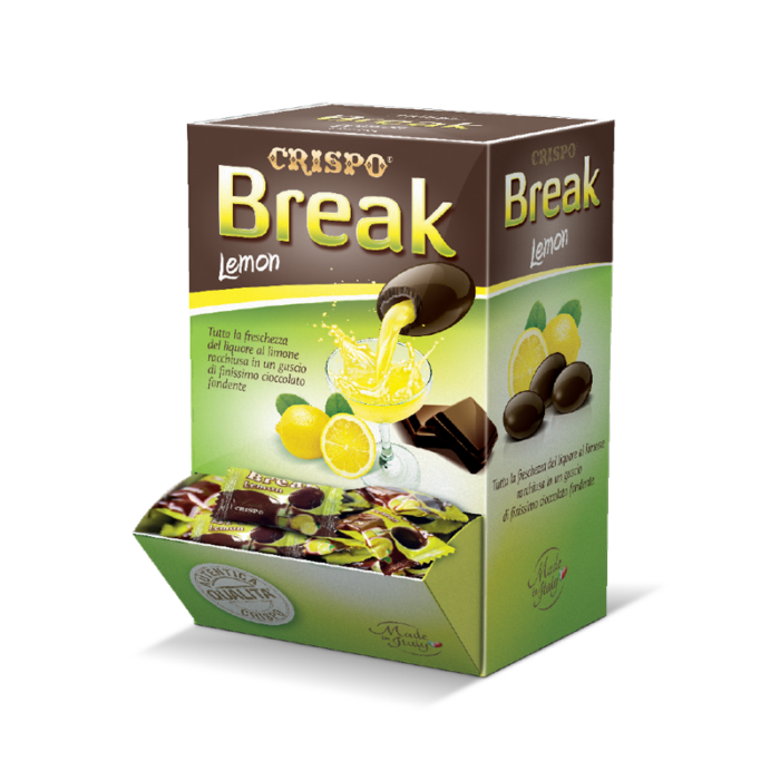 Crispo Break Lemon - 1000g