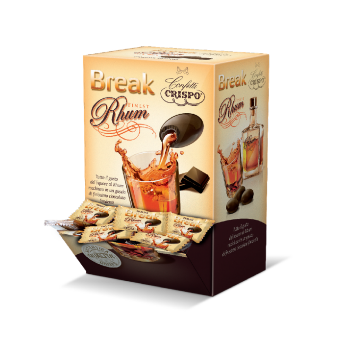 Crispo Break Rhum - 1000g