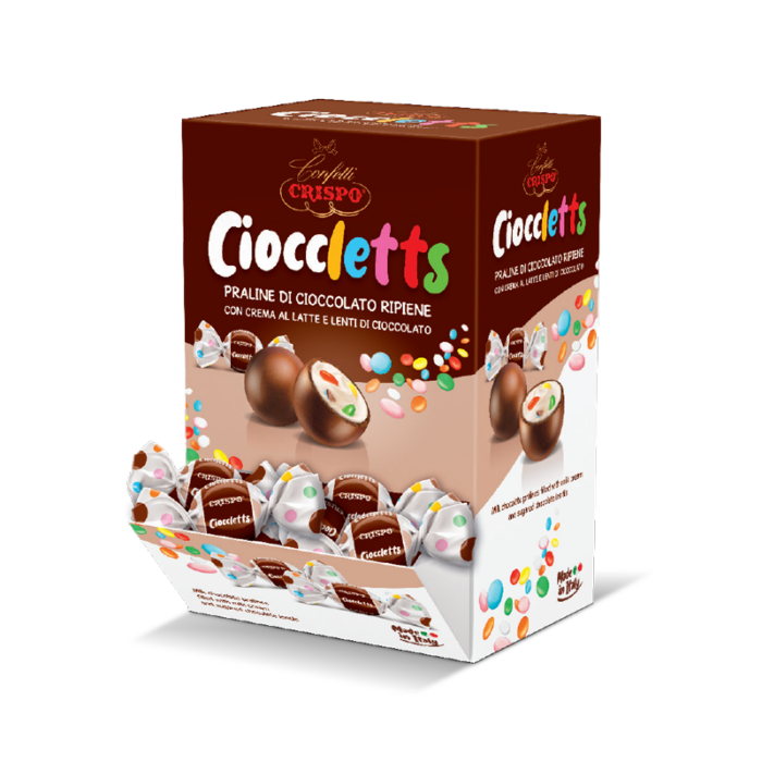 Crispo Cioccletts - 1000g