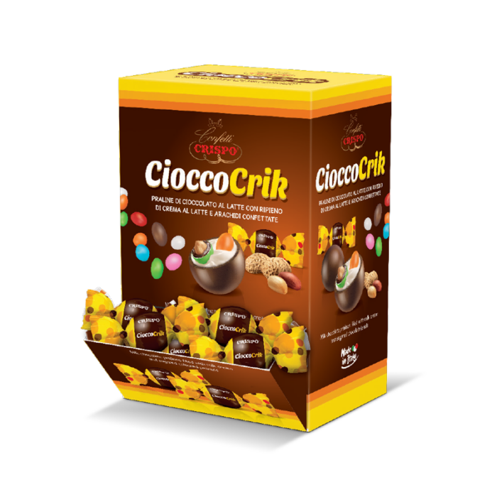 Crispo Cioccocrick - 1000g