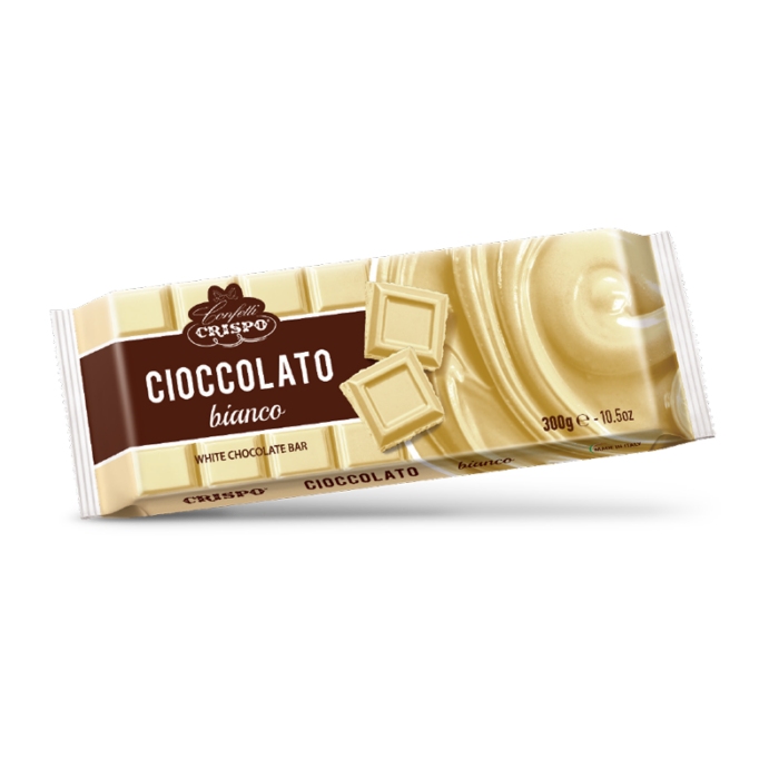 Crispo cioccolato bianco - 300g