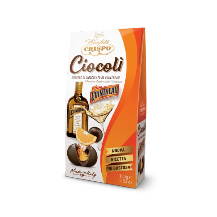 Crispo Ciocolì al Cointreau - 100g